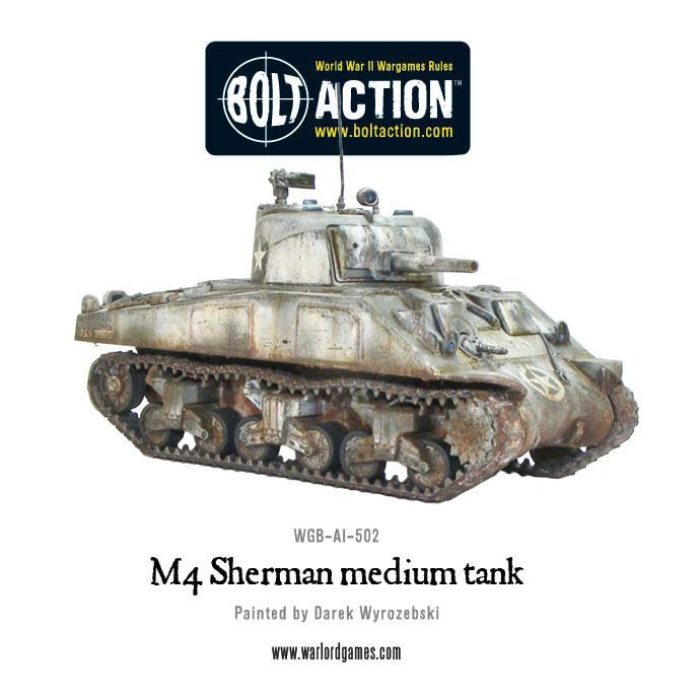 Bolt Action: M4 Sherman Medium Tank
